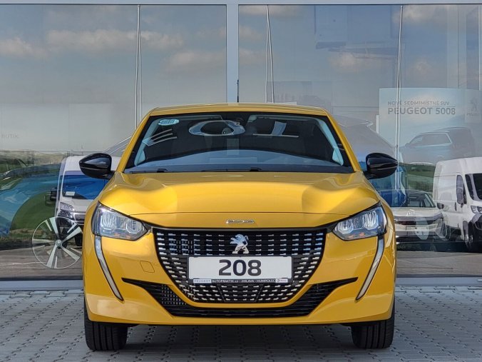 Peugeot 208, Peugeot 208 ALLURE 1.2 100 MAN6, barva žlutá