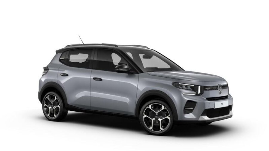Citroën C3, PLUS Turbo 100 MAN6, barva šedá