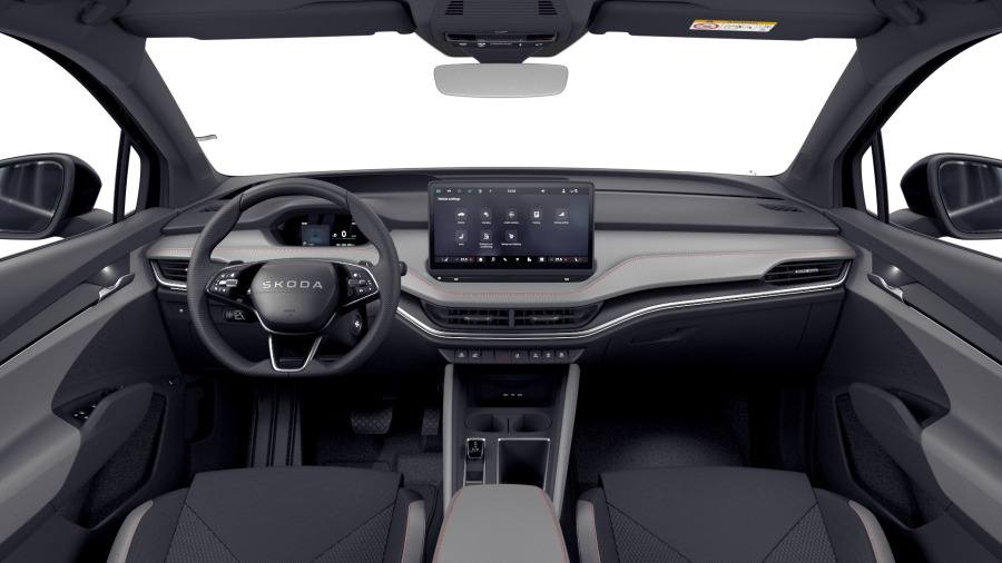 Škoda Elroq, 82 kWh 1° převodovka, barva černá