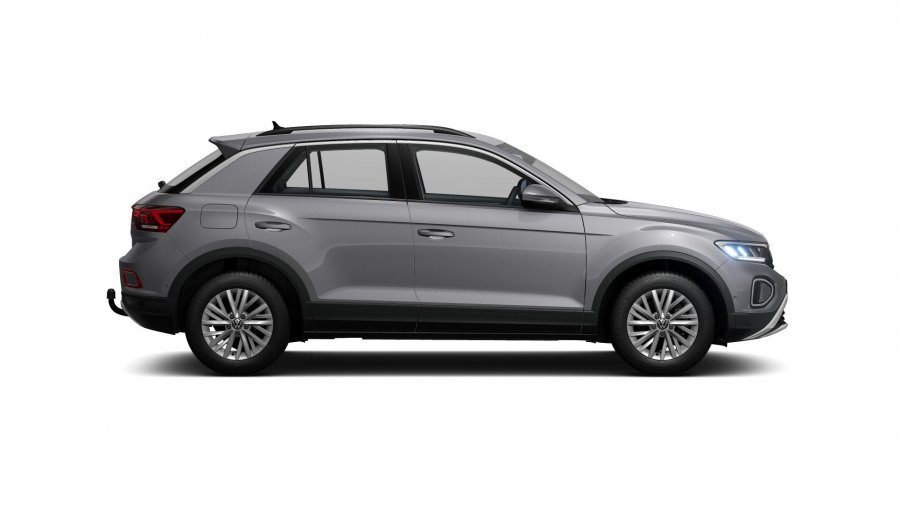 Volkswagen T-Roc, T-Roc Life 1,5 TSI 110 kW 6G, barva šedá