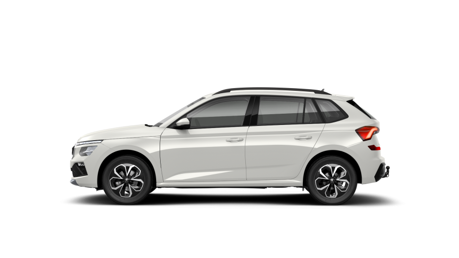 Škoda Kamiq, 1,0 TSI 85 kW 6° manuální, barva bílá
