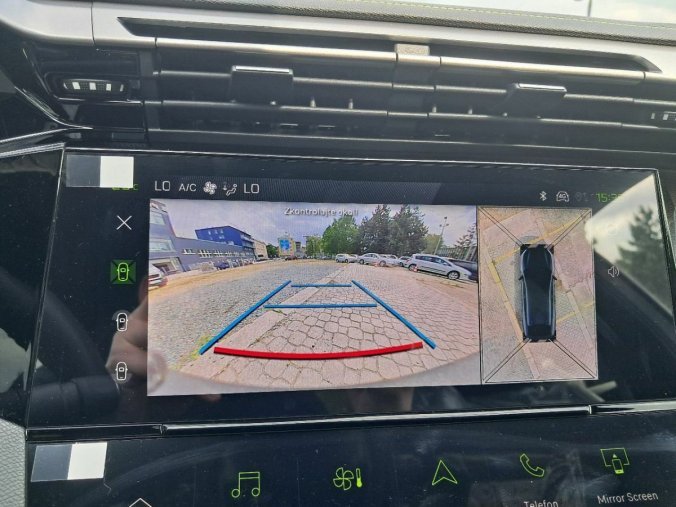 Peugeot 408, Peugeot 408 408 GT Hybrid 145 e-DCS6, barva bílá