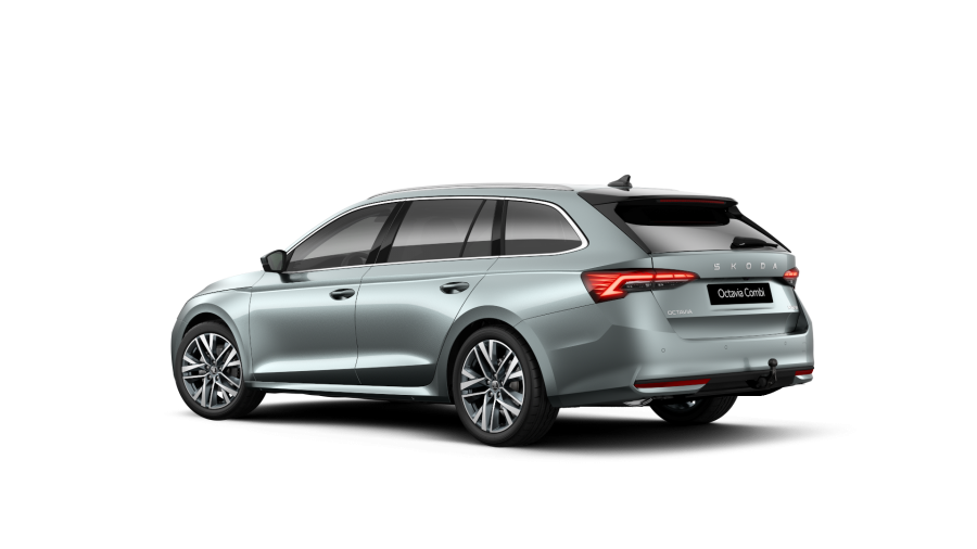 Škoda Octavia, 1,5 TSI m-HEV 110 kW 7-stup. automat., barva stříbrná