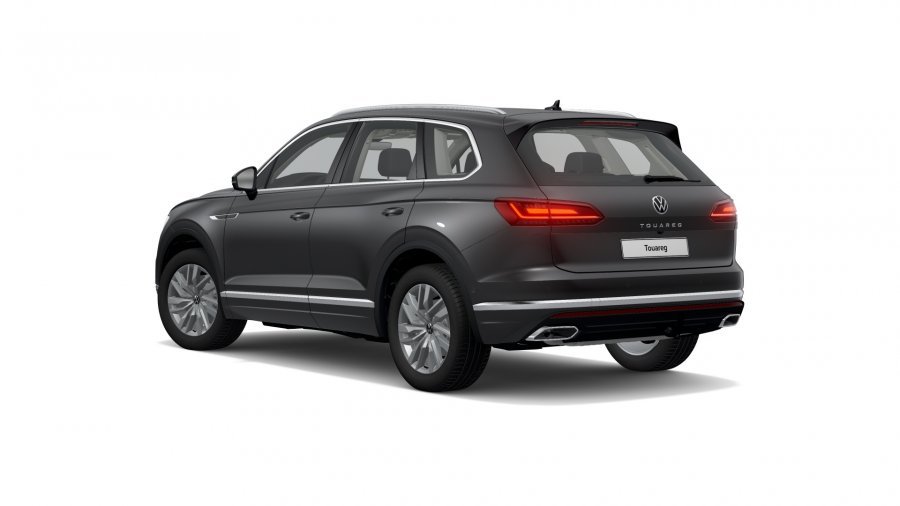 Volkswagen Touareg, Touareg Elegance V6 3,0 TDI 4MOT 8TT, barva šedá