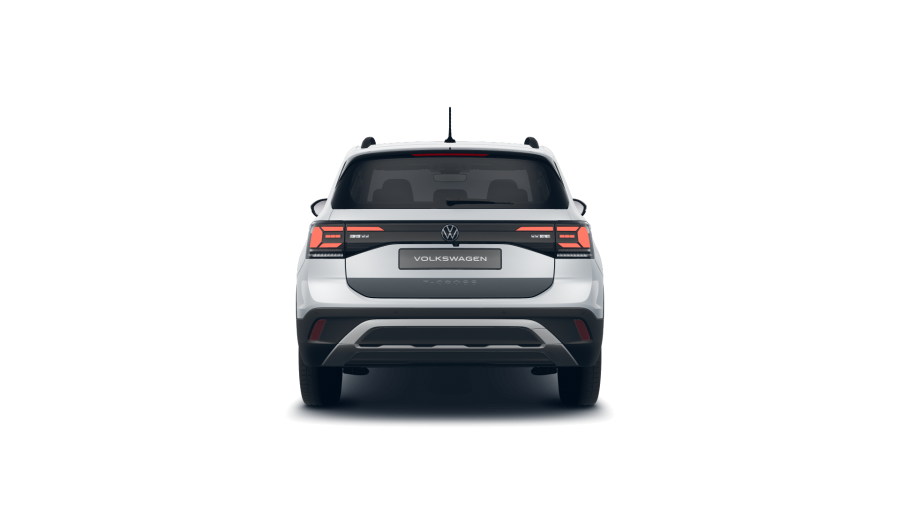 Volkswagen T-Cross, T-Cross People 1.0 TSI 85 kW 6G, barva stříbrná