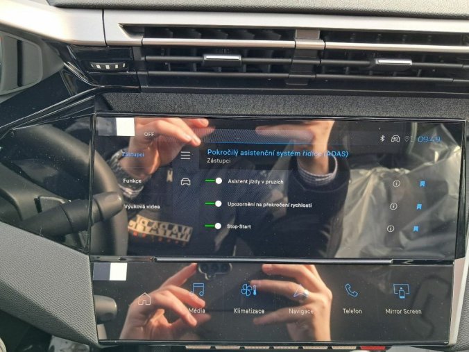 Peugeot 308, Peugeot 308 308 SW ALLURE Hybrid 136 e-DCS, barva modrá
