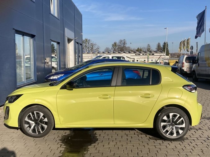 Peugeot 208, Peugeot 208 STYLE PureTech 100 S&S MAN6, barva žlutá