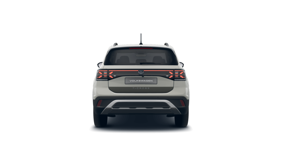 Volkswagen T-Cross, T-Cross Style 1.0 TSI 85 kW 6G, barva šedá