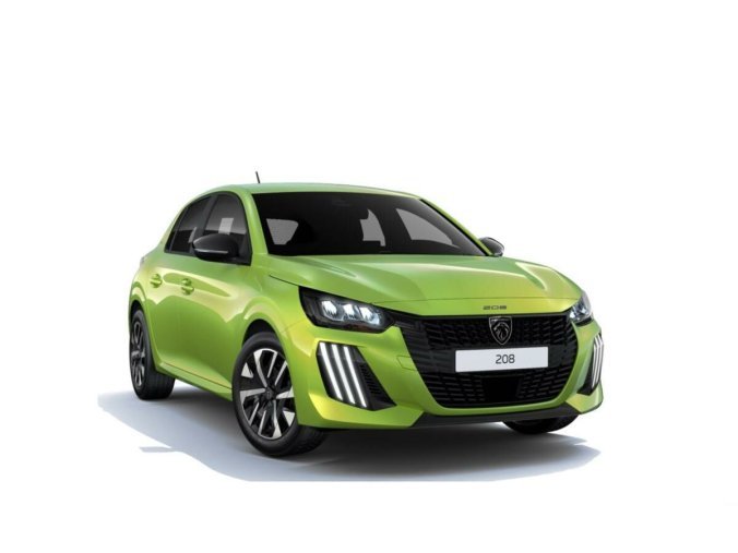 Peugeot 208, Peugeot 208 ACTIVE 1.2 PureTech 100 MAN6, barva žlutá