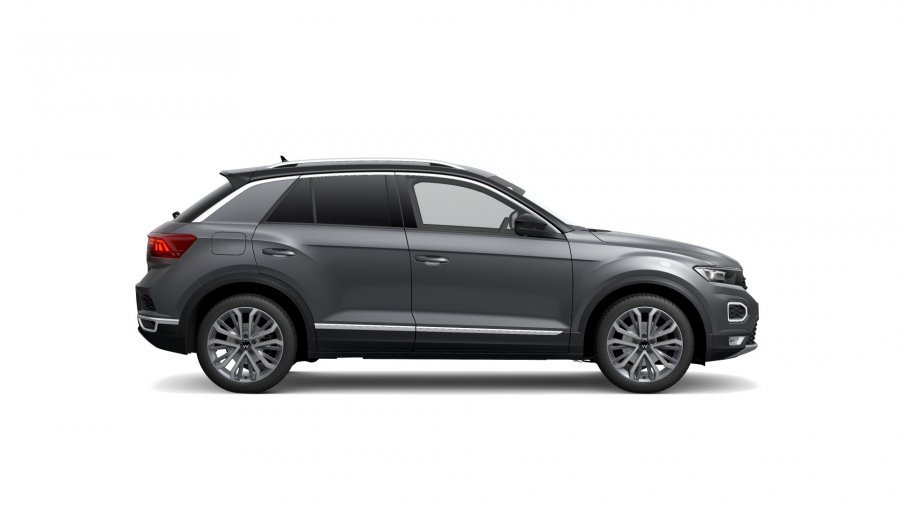 Volkswagen T-Roc, T-Roc Sport 1,5 TSI ACT 7DSG, barva šedá