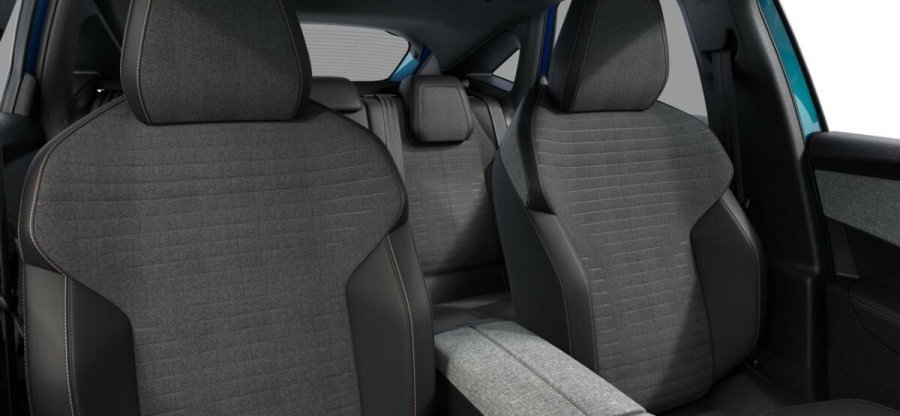 Peugeot 3008, Peugeot 3008 3008 ALLURE Hybrid 145 e-DCS6, barva modrá