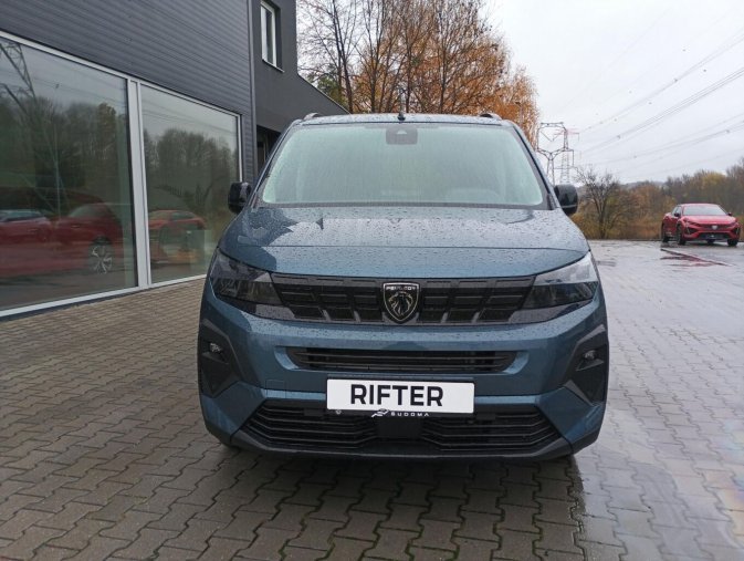 Peugeot Rifter, Peugeot Rifter ALLURE BlueHDi 130 S&S EAT8 N1, barva modrá