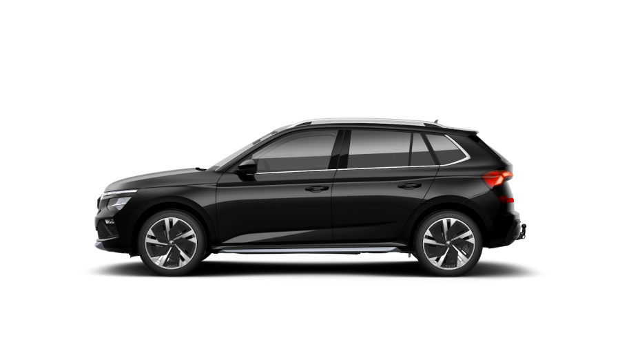 Škoda Kamiq, 1,5 TSI 110 kW 7° automatická DSG, barva černá