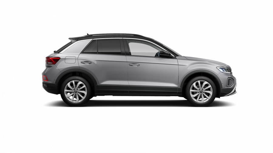 Volkswagen T-Roc, T-Roc Life 1,5 TSI 110 kW 7DSG, barva šedá