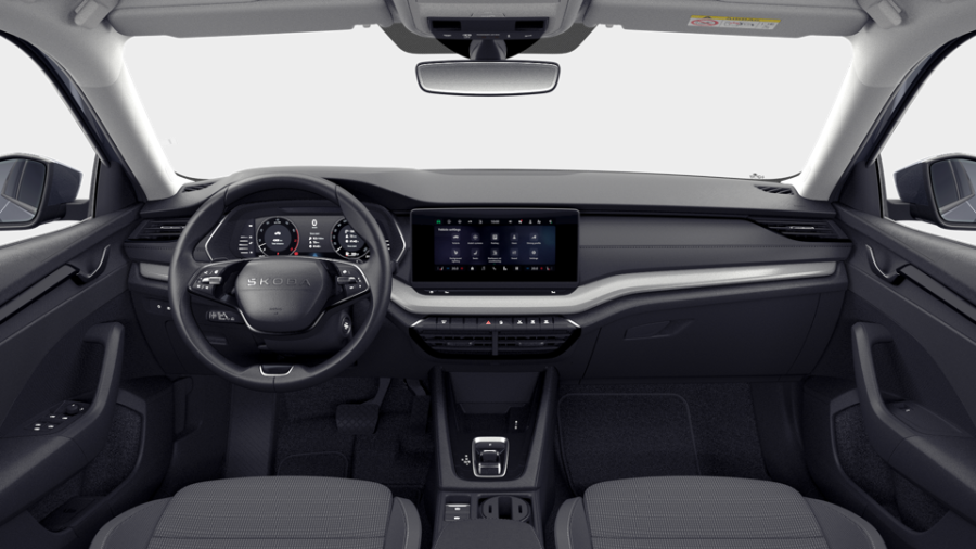 Škoda Octavia, 1,5 TSI m-HEV 110 kW 7° automatická DSG, barva šedá