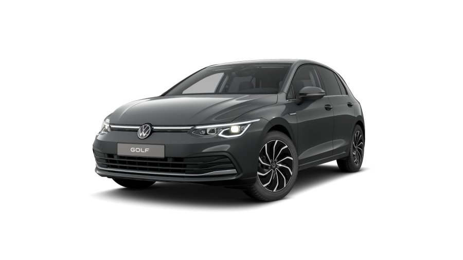 Volkswagen Golf, Golf Style 1,5 TSI 6G, barva šedá