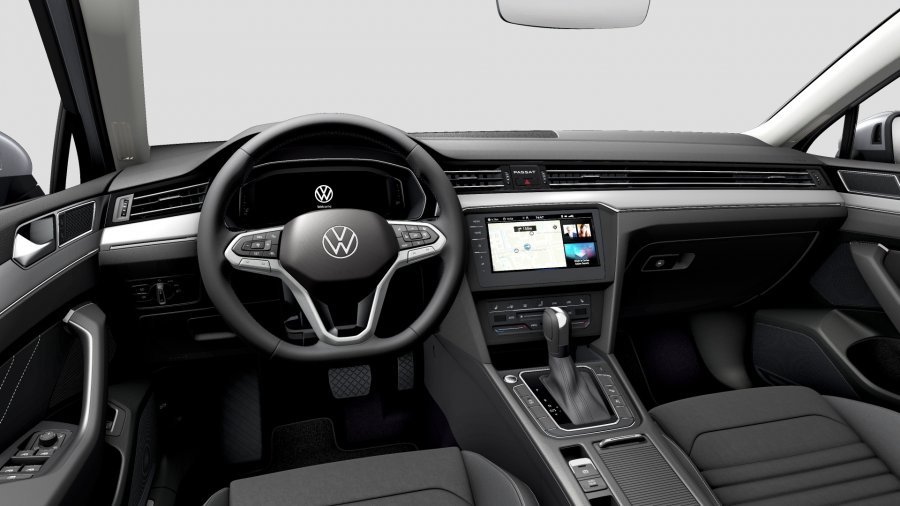 Volkswagen Passat Variant, Passat Variant Elegance 2.0 TDI 7DSG, barva stříbrná