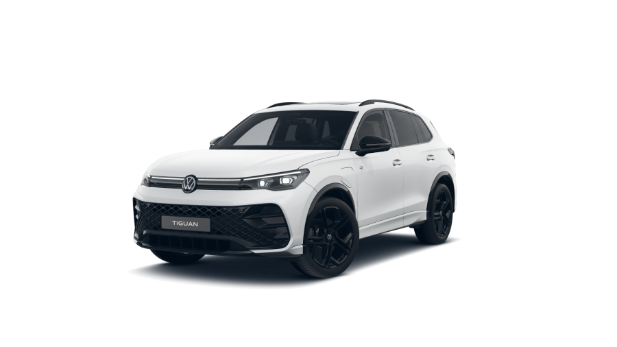 Volkswagen Tiguan, Tiguan R-Line People 200 kW eHybrid, barva bílá