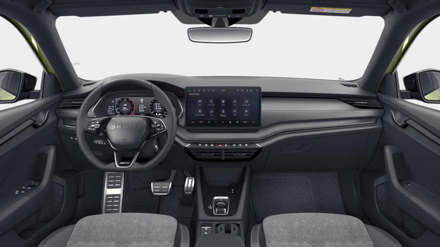 Škoda Octavia, , barva zelená