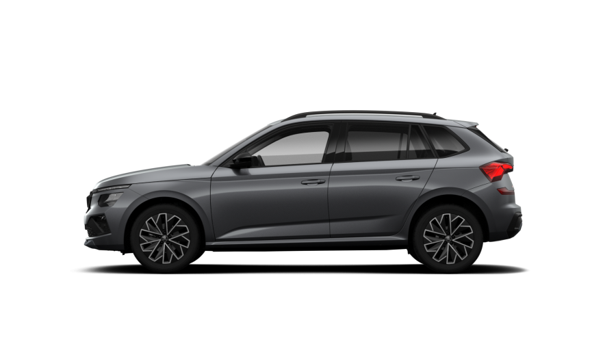 Škoda Kamiq, 1,0 TSI 85 kW 7-stup. automat., barva šedá