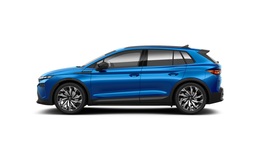 Škoda Elroq, 82 kWh 1° převodovka, barva modrá