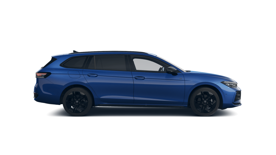 Volkswagen Passat, Passat R-Line 2,0 TDI 110 kW, barva modrá