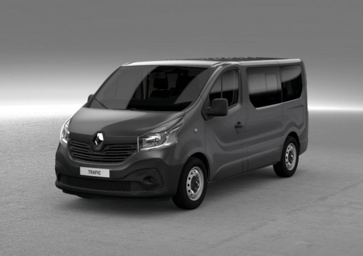 Renault Trafic, L1P1 170 EDC SpaceClass, barva šedá