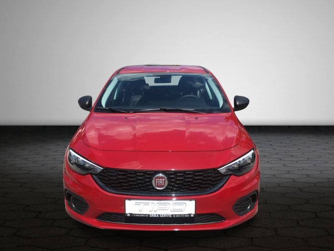 Fiat Tipo, ITALIA 1.4 95k E6D, barva červená