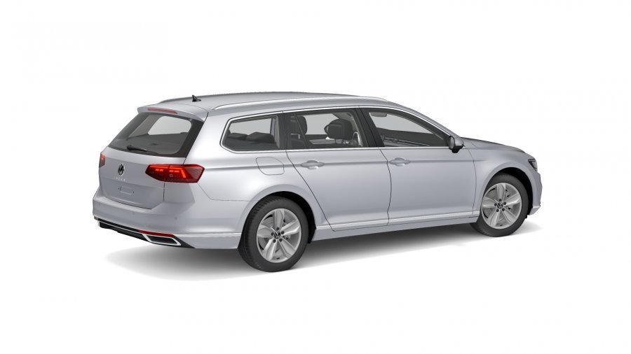 Volkswagen Passat Variant, Passat Variant Elegance 1.5 TSI EVO 7DSG, barva stříbrná