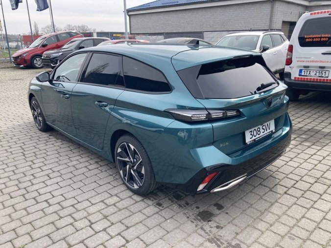 Peugeot 308, Peugeot 308 SW ALLURE BlueHDi 130 S&S EAT8, barva modrá