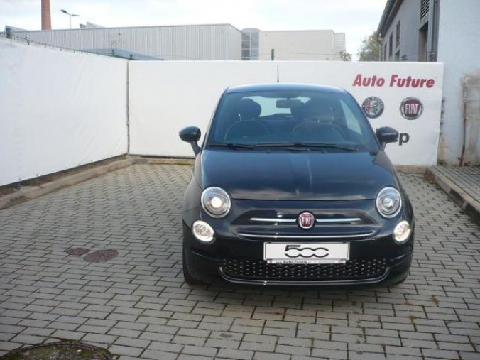 Fiat 500, 1.2 69k Lounge, barva černá