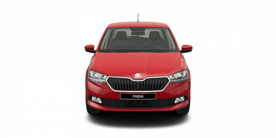 Škoda Fabia, 1,0 TSI 70 kW 5-stup. mech., barva červená