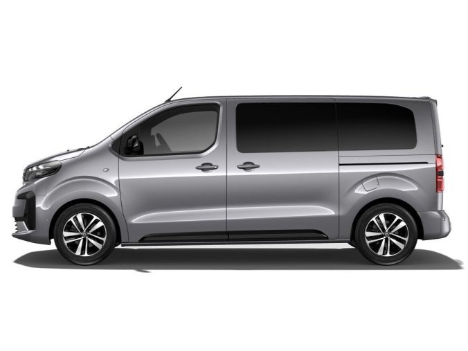 Peugeot Traveller, Peugeot Traveller Active L2 2.2 BlueHDi 180 S&S EAT8, barva šedá