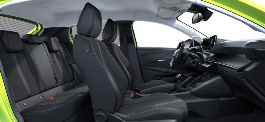Peugeot 208, Peugeot 208 ALLURE Turbo 100 MAN6, barva modrá