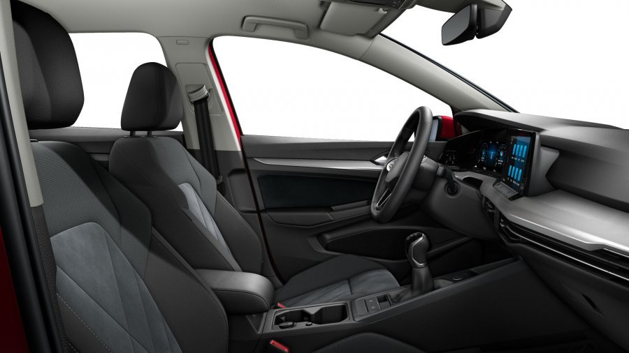 Volkswagen Golf Variant, Golf Variant Life 1,5 TSI 6G, barva červená