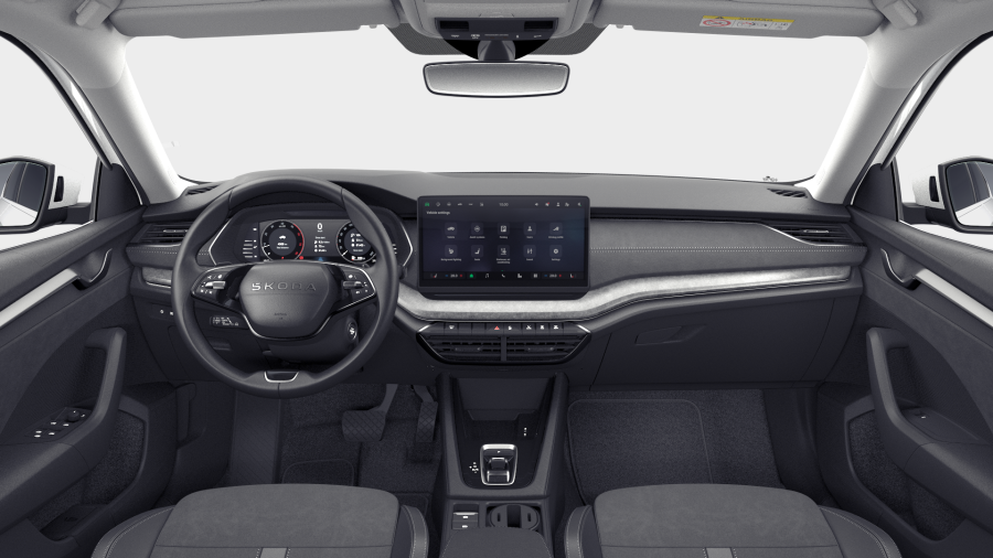 Škoda Octavia, 2,0 TDI 110 kW 7° automatická DSG, barva bílá