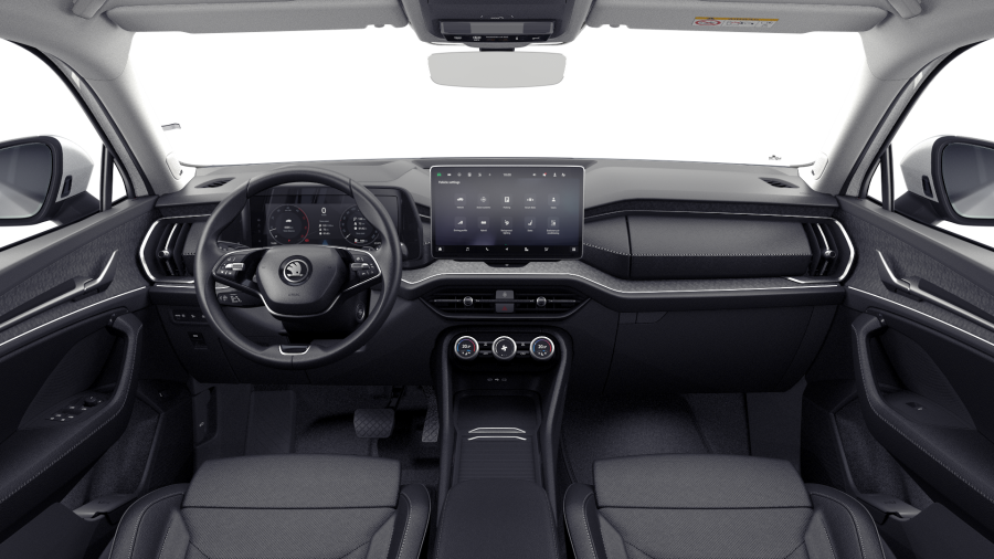 Škoda Kodiaq, 2,0 TDI 142 kW 7-stup. automat. 4x4, barva bílá