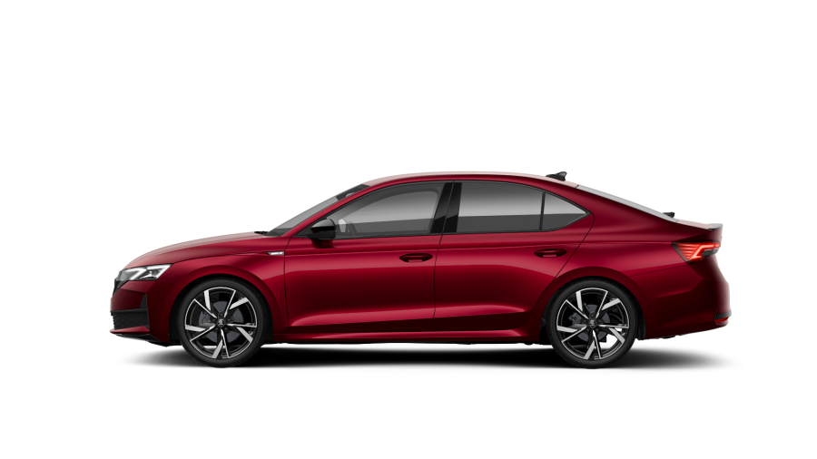 Škoda Octavia, 1,5 TSI m-HEV 110 kW 7-stup. automat., barva červená