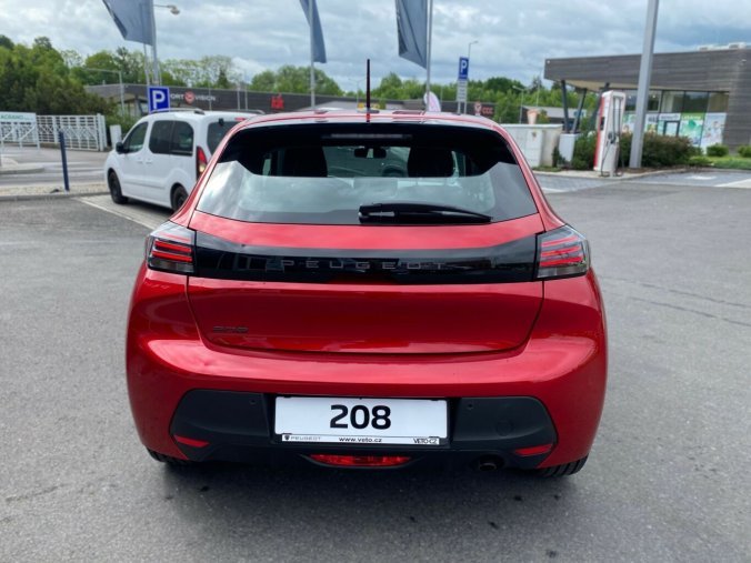 Peugeot 208, Peugeot 208 ACTIVE PureTech 100k MAN6, barva červená