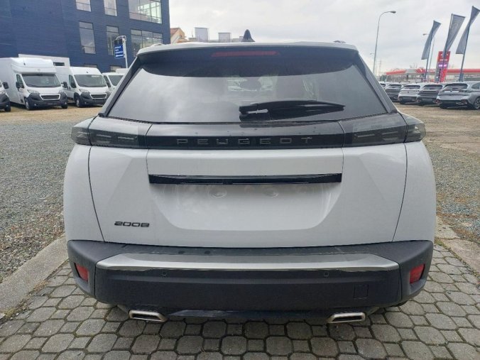 Peugeot 2008, Peugeot 2008 2008 ALLURE PureTech 130 S&amp, barva bílá