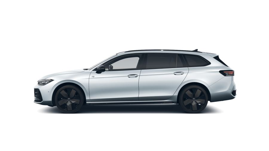 Volkswagen Passat, Passat R-Line 2,0 TSI 150 kW, barva stříbrná