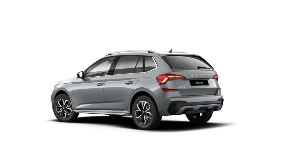 Škoda Kamiq, 1,0 TSI 85 kW 7° automatická DSG, barva stříbrná