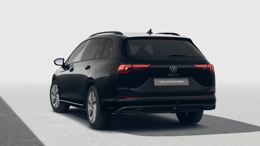 Volkswagen Golf Variant, Golf Variant People 1,5 TSI 85 kW 6G, barva černá