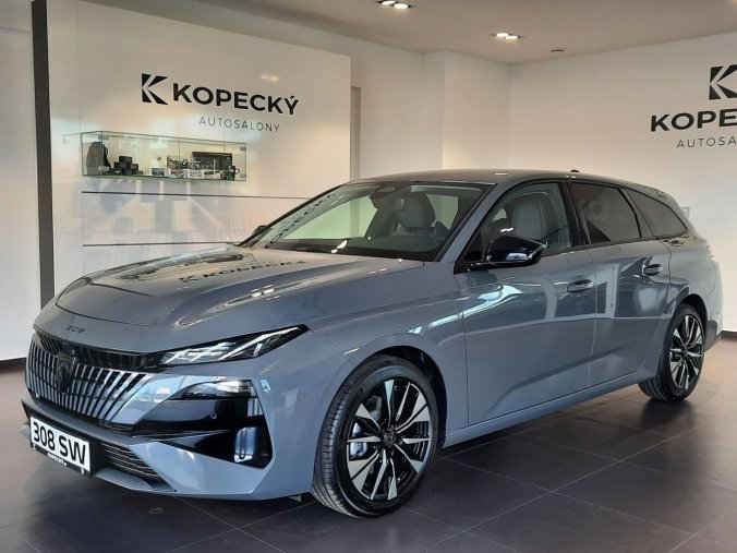 Peugeot 308, Peugeot 308 SW ALLURE 1.5 BHDi 130k EAT8, barva šedá