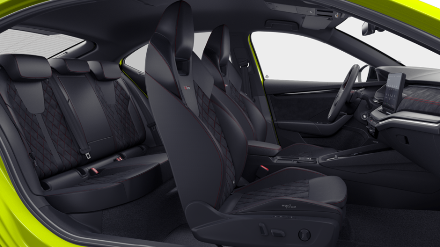 Škoda Octavia, 2,0 TSI 195 kW 7° automatická DSG, barva zelená