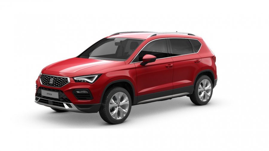 Seat Ateca, Ateca XPERIENCE 1.5 TSI 150k DSG, barva červená