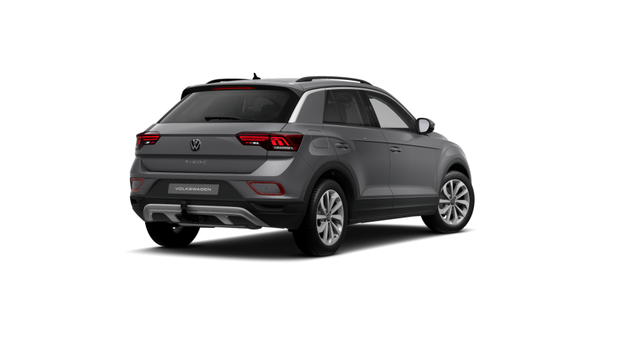 Volkswagen T-Roc, T-Roc People 1,5 TSI 110 kW 7DSG, barva šedá