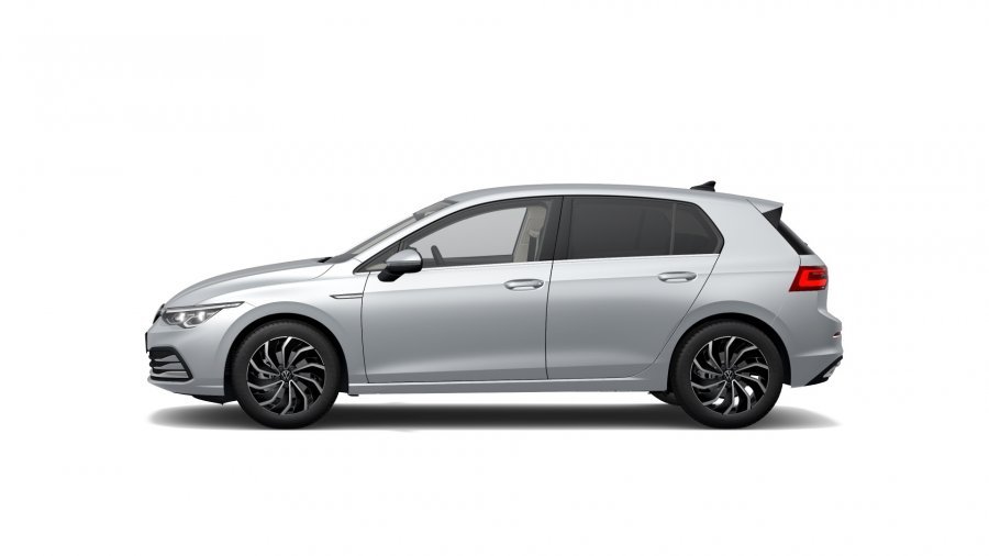 Volkswagen Golf, Golf Style 1,5 TGI 7DSG, barva stříbrná