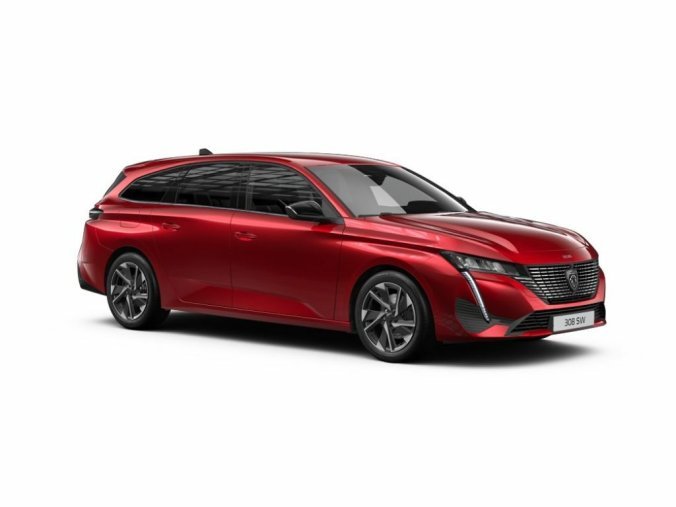 Peugeot 308, Peugeot 308 SW ALLURE 1.5BlueHDi, Automat 8st., barva červená