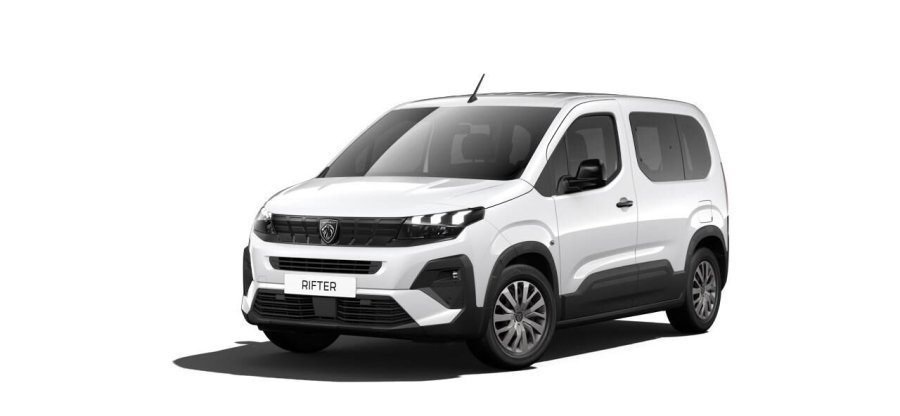 Peugeot Rifter, Peugeot Rifter ALLURE TURBO 110 MAN6, barva bílá
